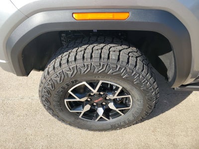 2026 GMC Canyon AT4X