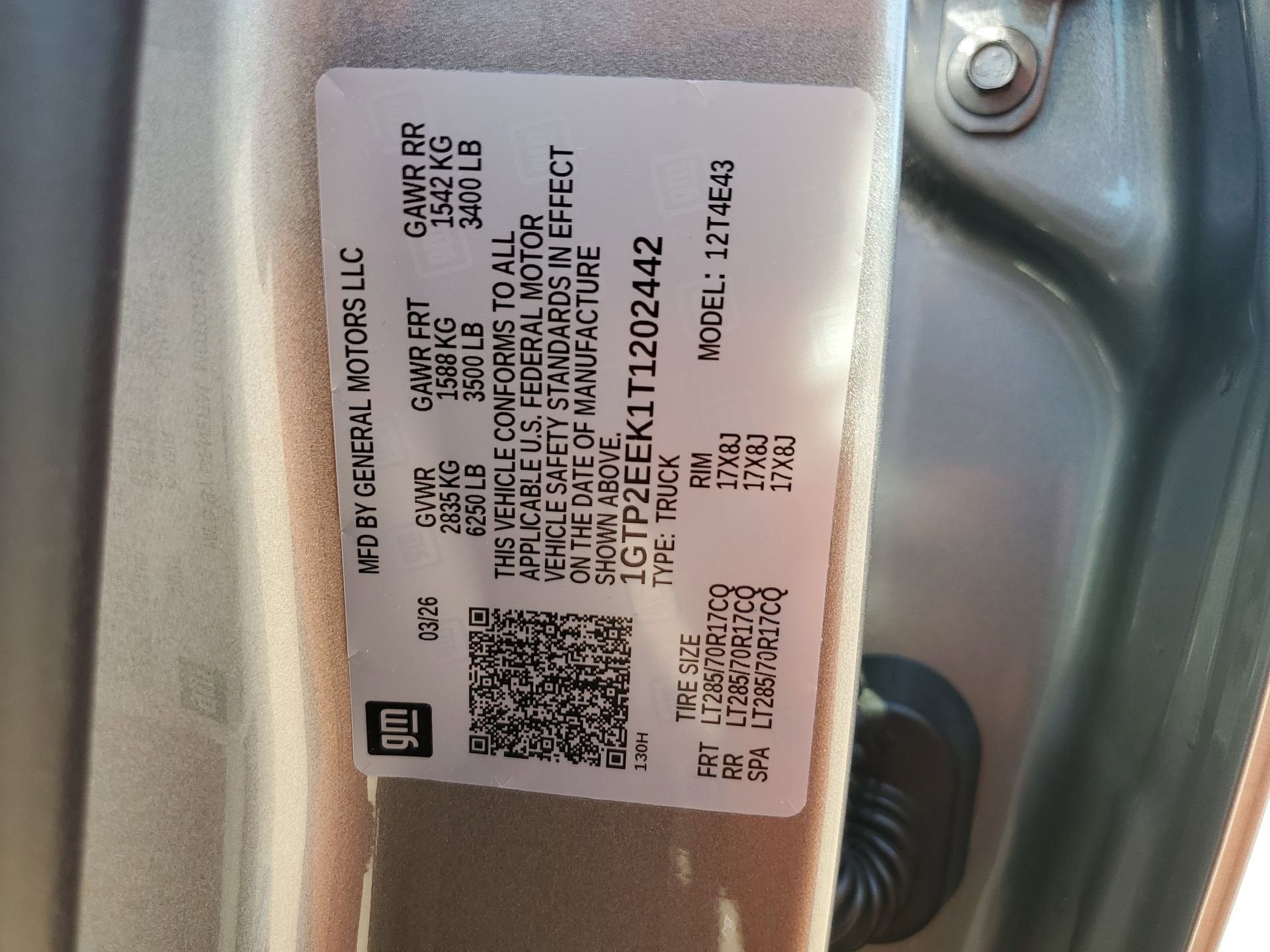 2026 GMC Canyon AT4X