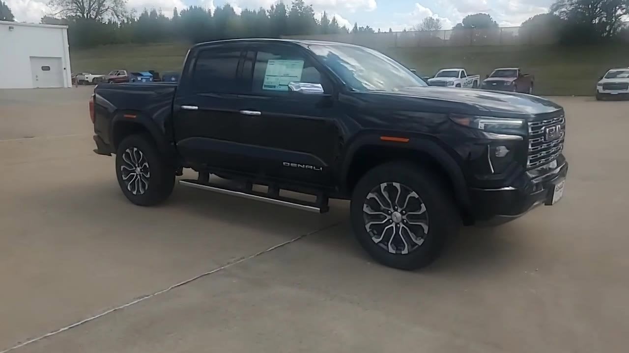 2026 GMC Canyon Denali