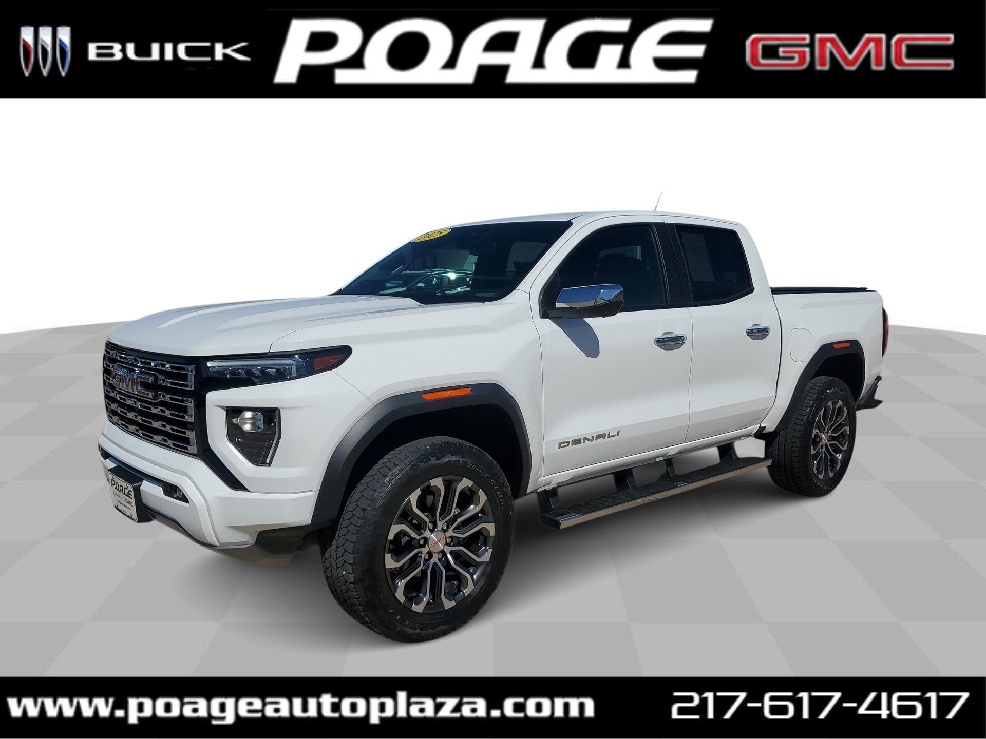 2025 GMC Canyon Denali
