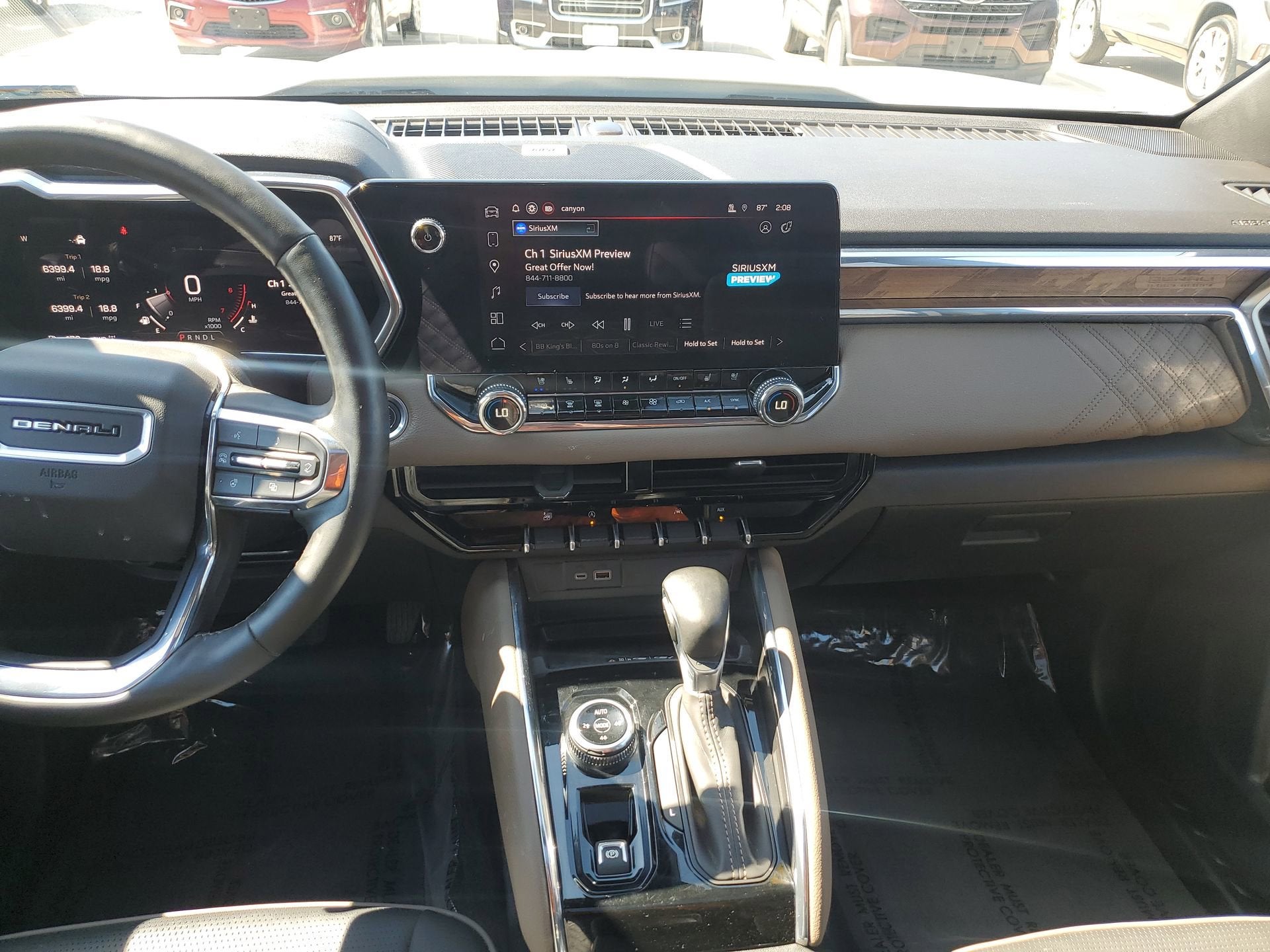 2025 GMC Canyon Denali