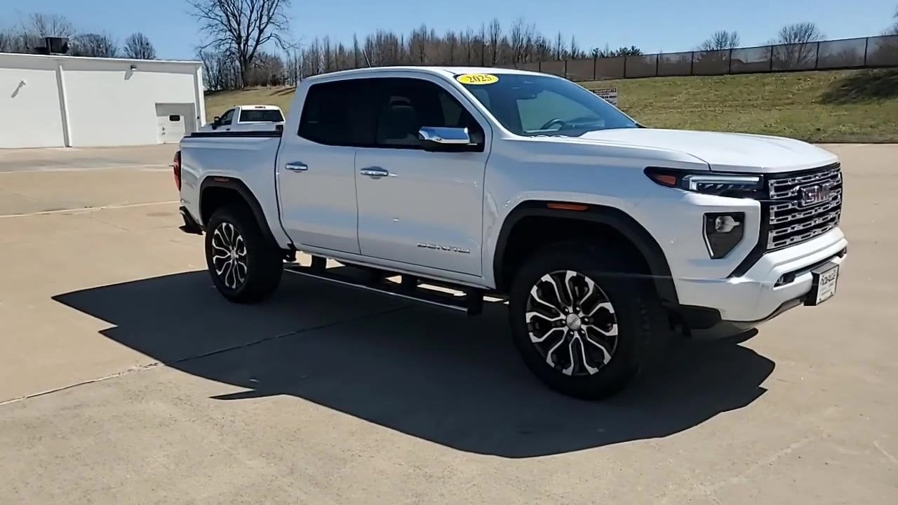 2025 GMC Canyon Denali