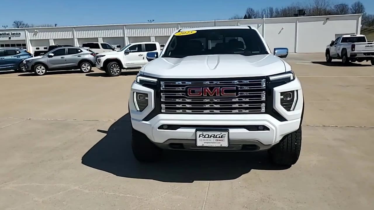 2025 GMC Canyon Denali