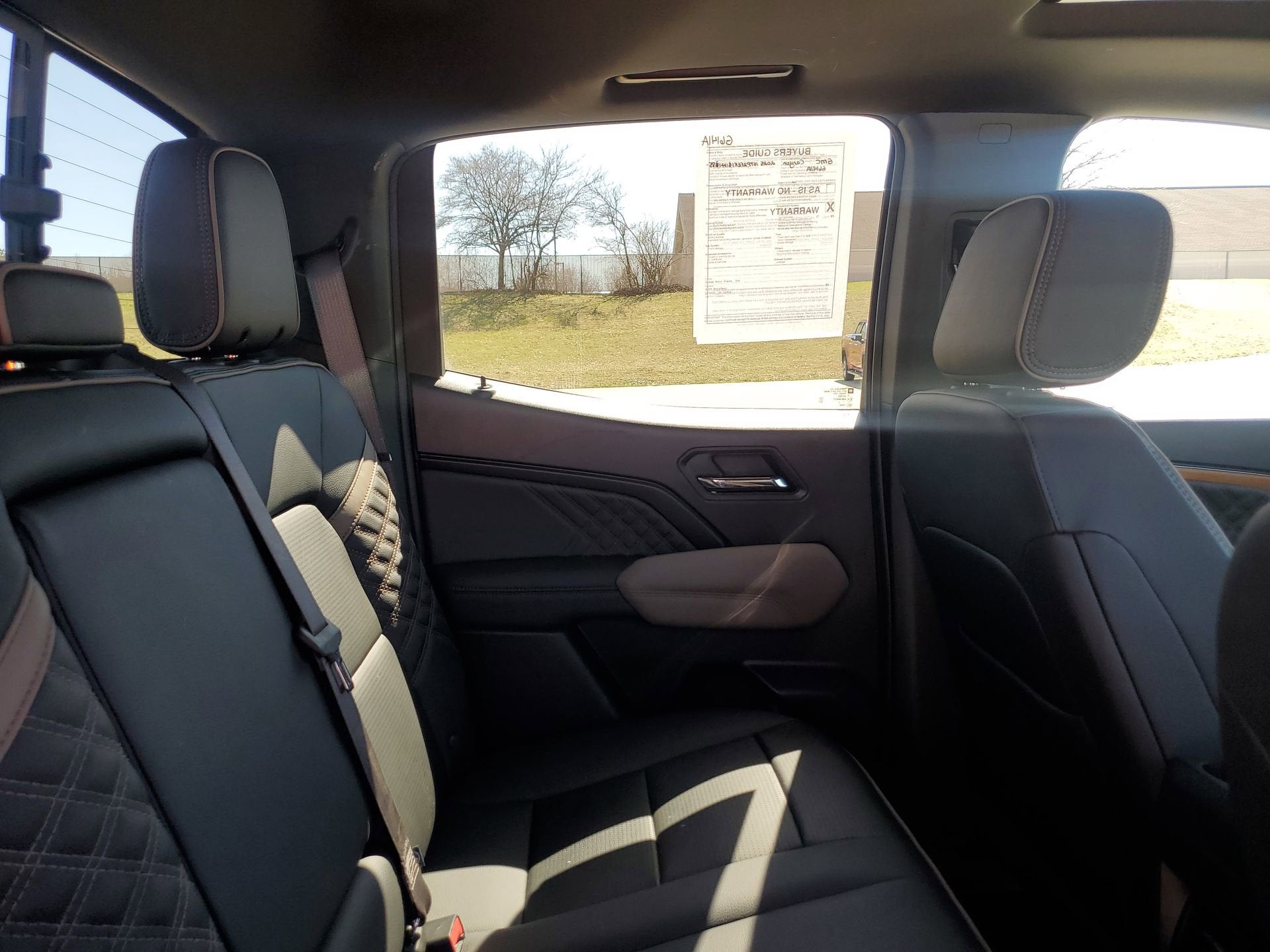 2025 GMC Canyon Denali