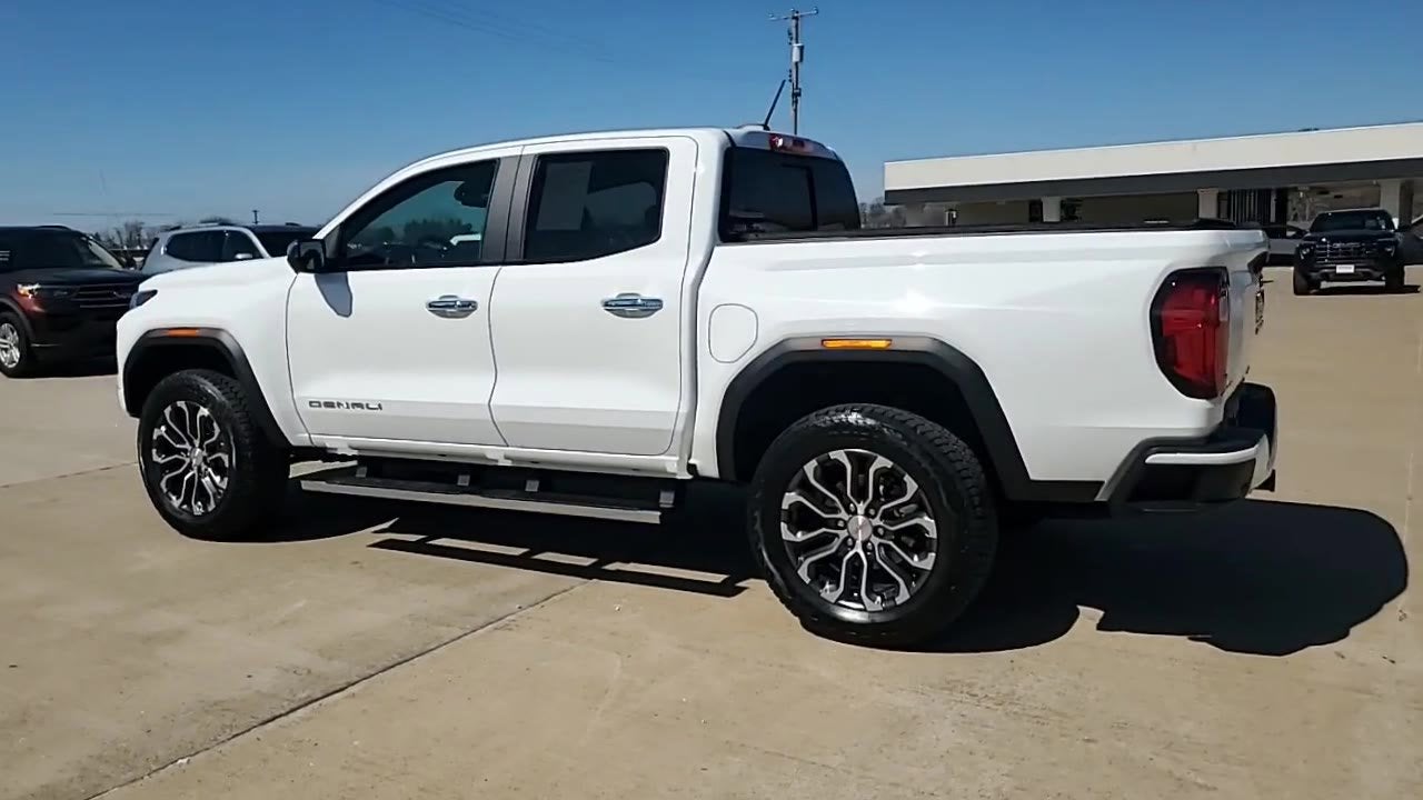2025 GMC Canyon Denali