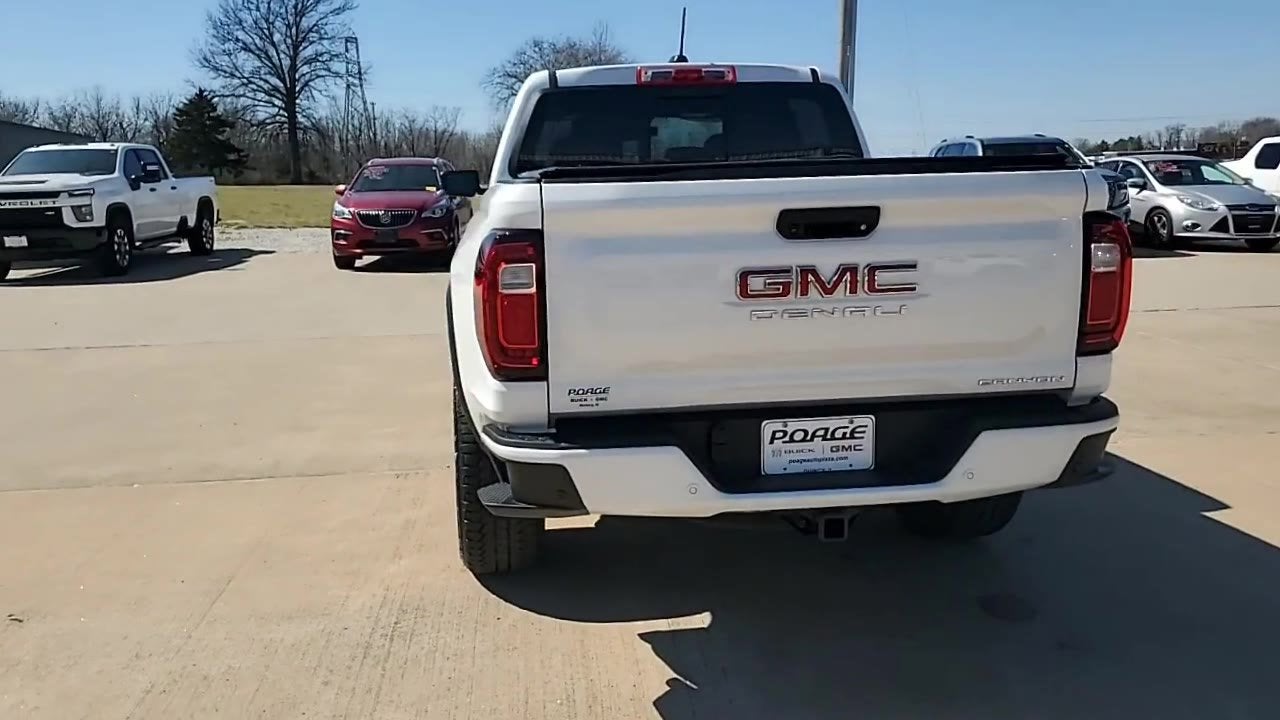 2025 GMC Canyon Denali