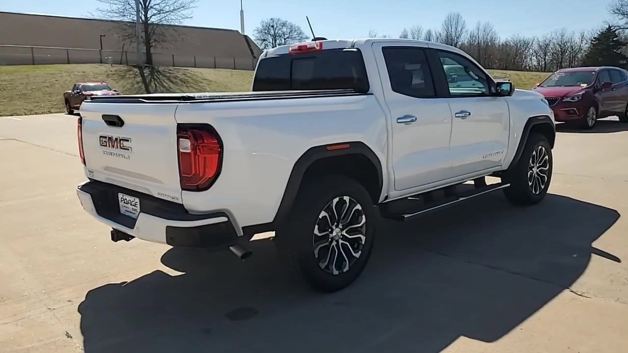 2025 GMC Canyon Denali