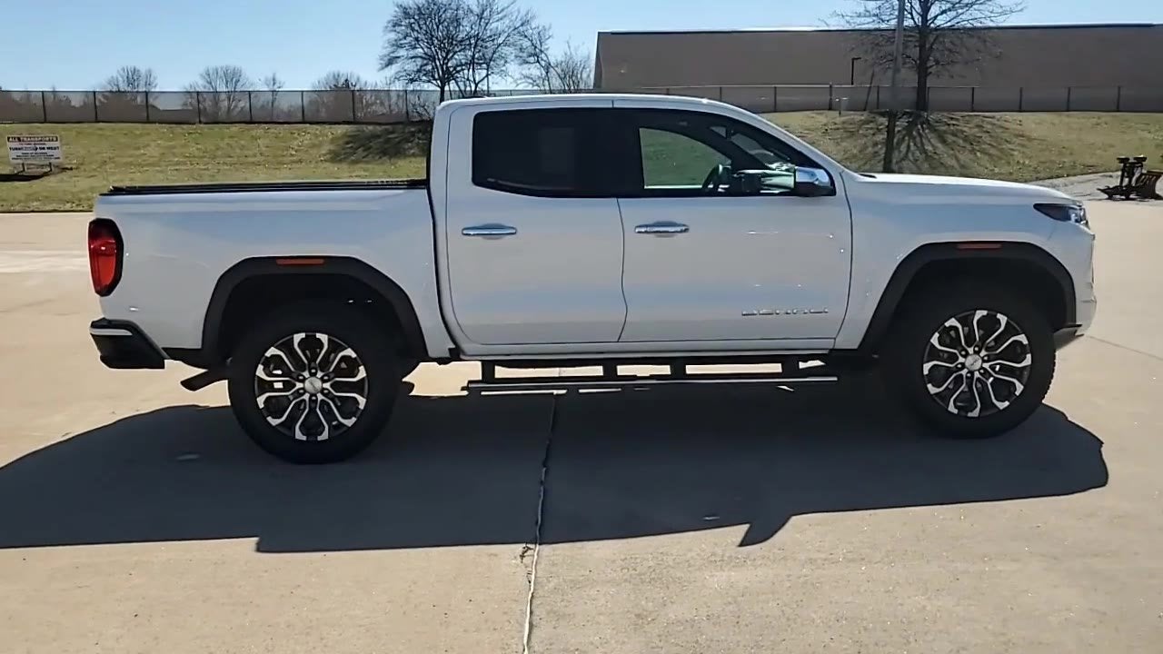 2025 GMC Canyon Denali