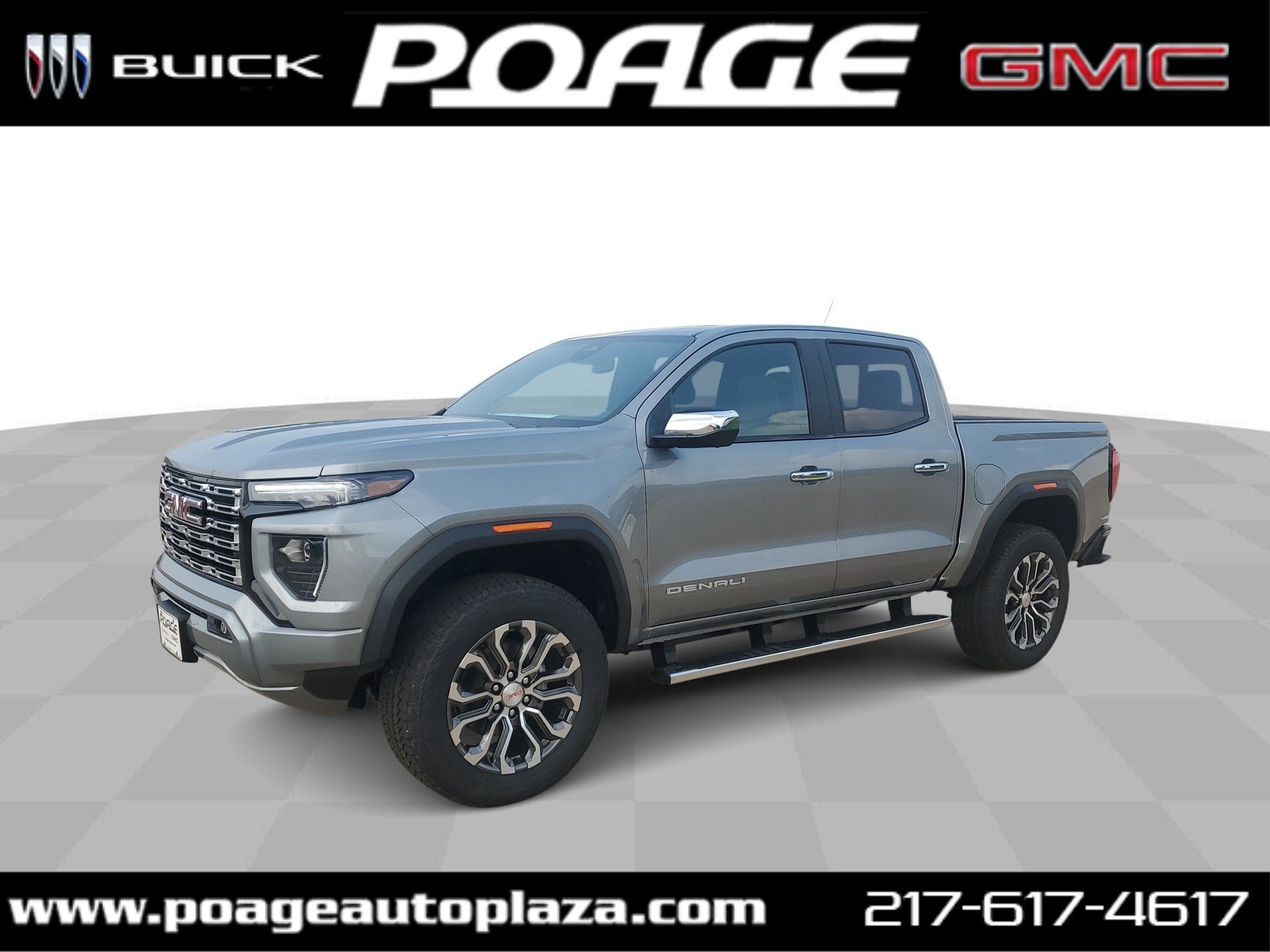 2026 GMC Canyon Denali
