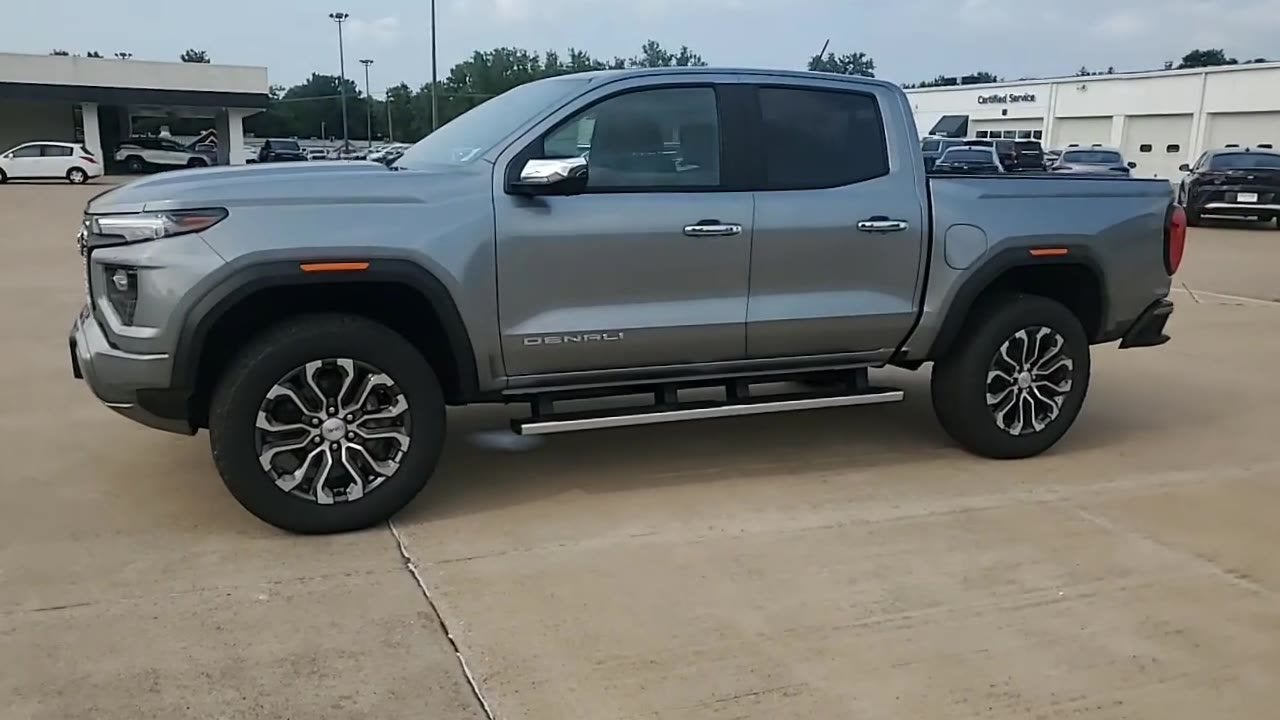 2026 GMC Canyon Denali