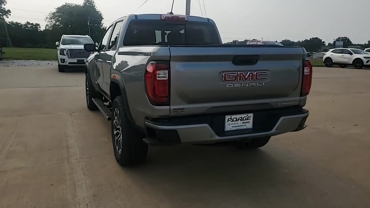 2026 GMC Canyon Denali