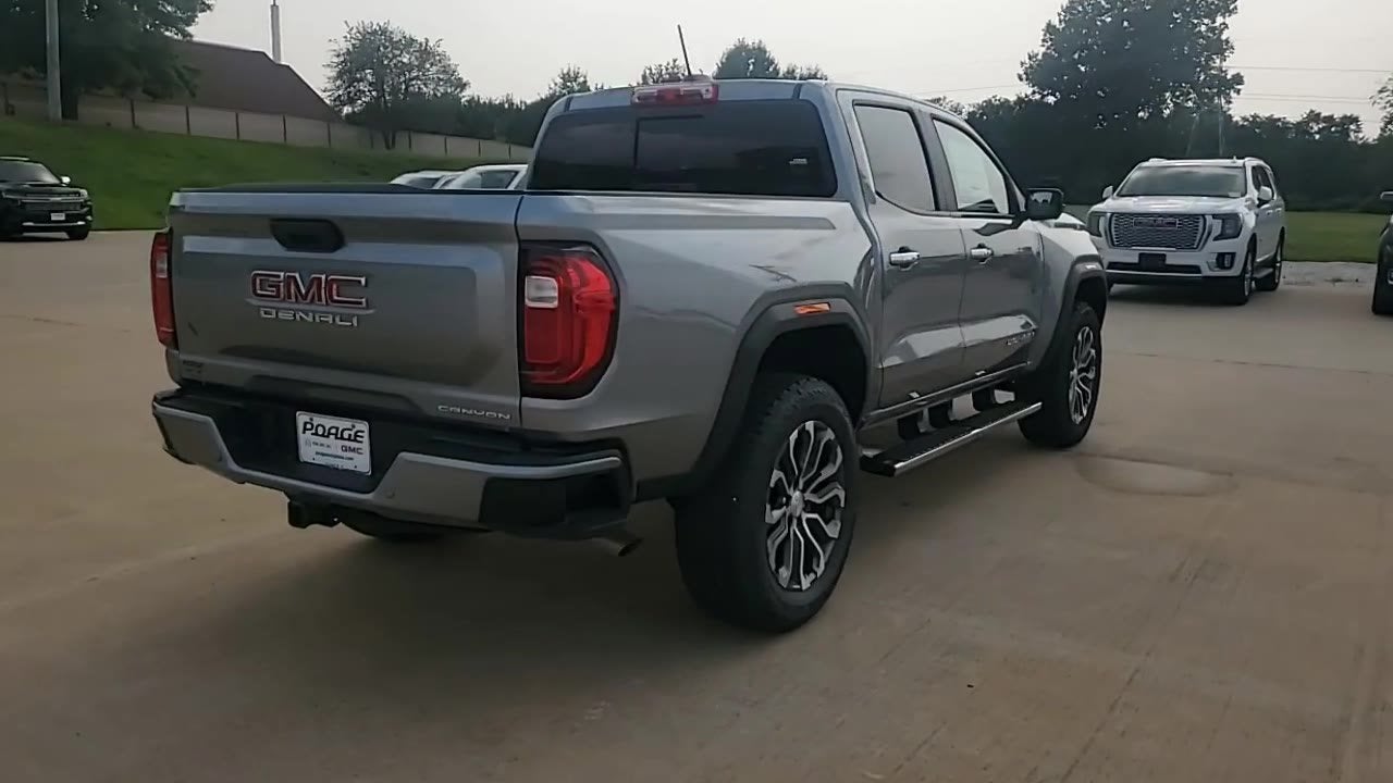 2026 GMC Canyon Denali