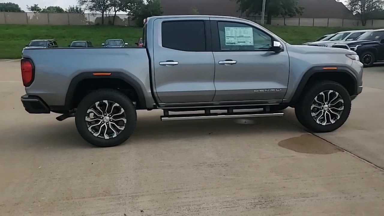 2026 GMC Canyon Denali