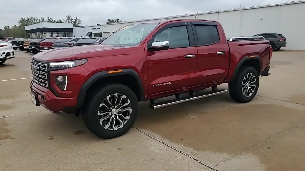 2025 GMC Canyon Denali