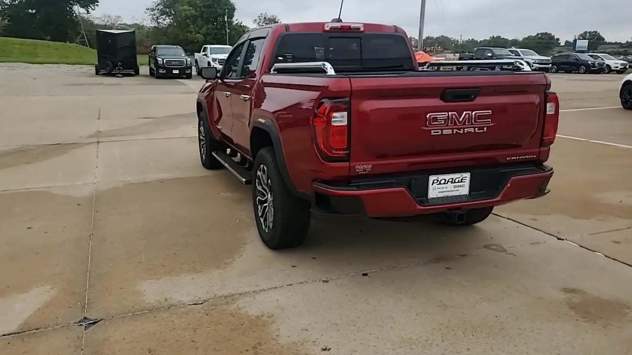 2025 GMC Canyon Denali