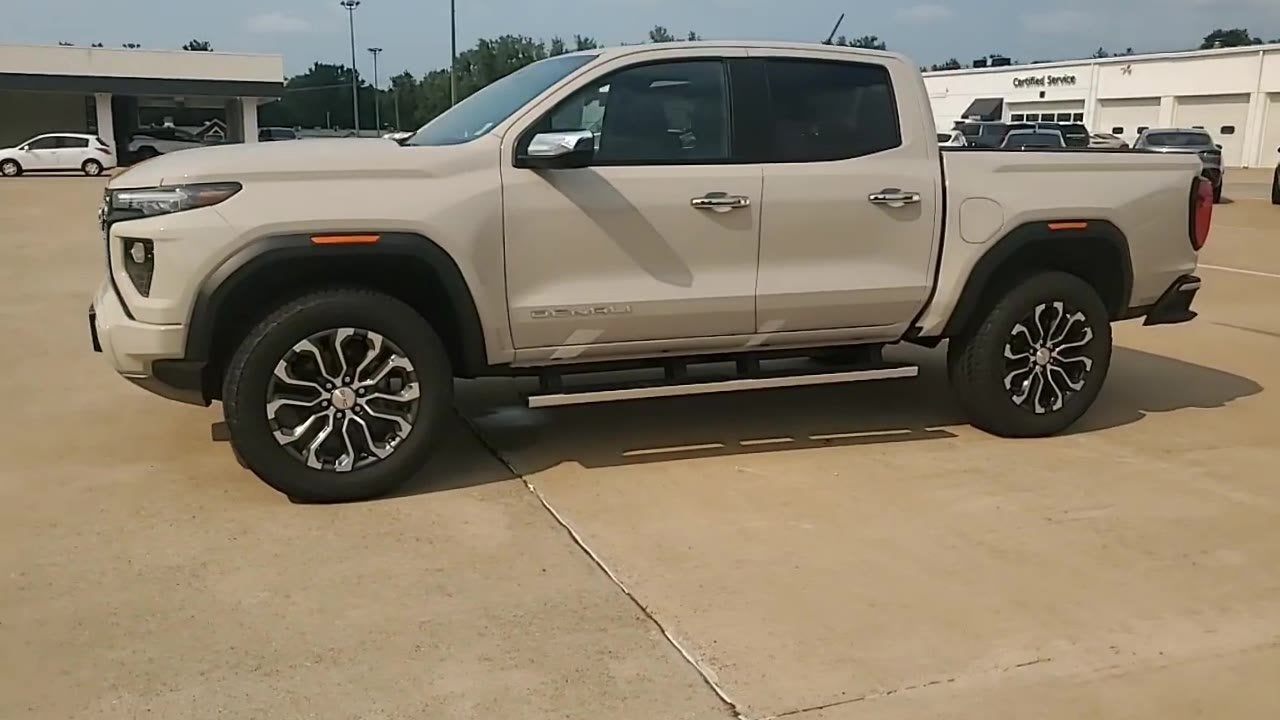 2026 GMC Canyon Denali