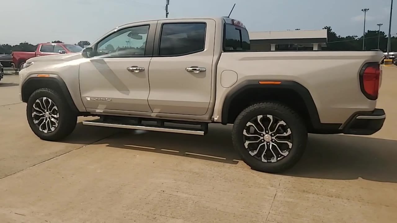 2026 GMC Canyon Denali