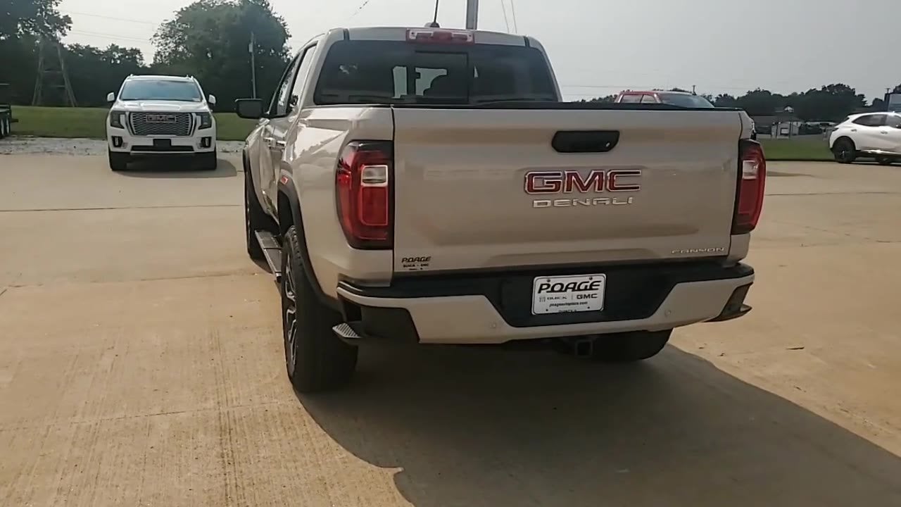 2026 GMC Canyon Denali