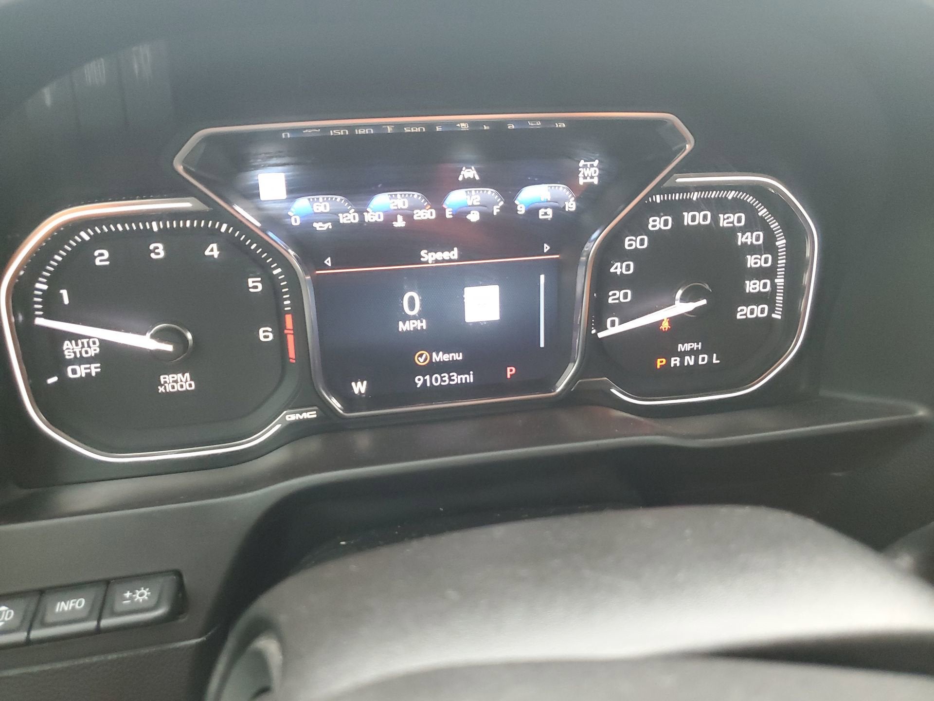 2019 GMC Sierra 1500 AT4
