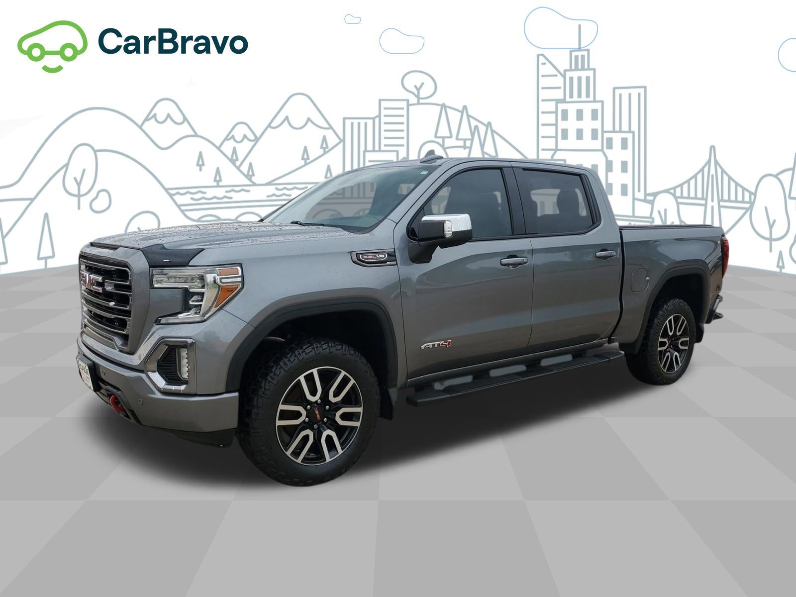 2019 GMC Sierra 1500 AT4