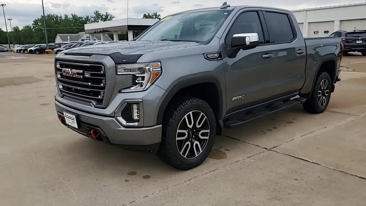 2019 GMC Sierra 1500 AT4
