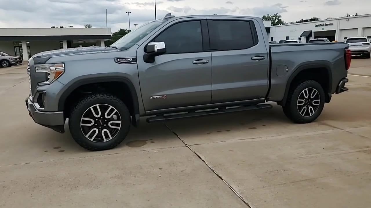 2019 GMC Sierra 1500 AT4