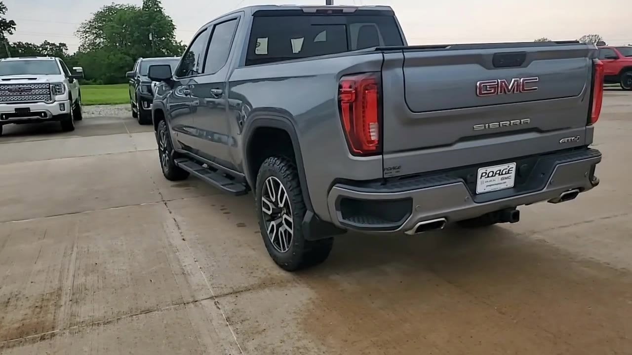 2019 GMC Sierra 1500 AT4