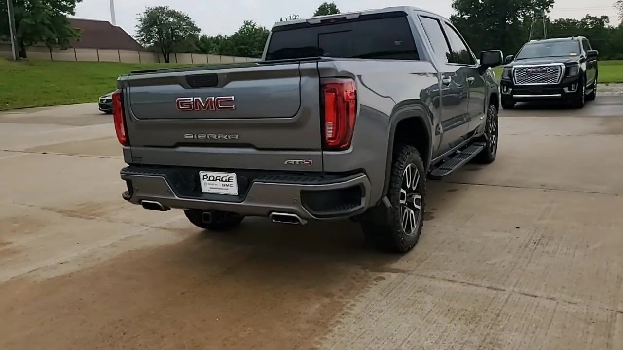 2019 GMC Sierra 1500 AT4
