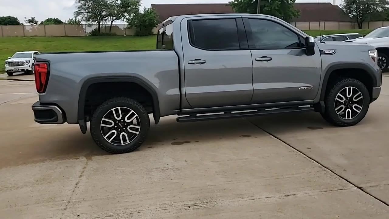 2019 GMC Sierra 1500 AT4