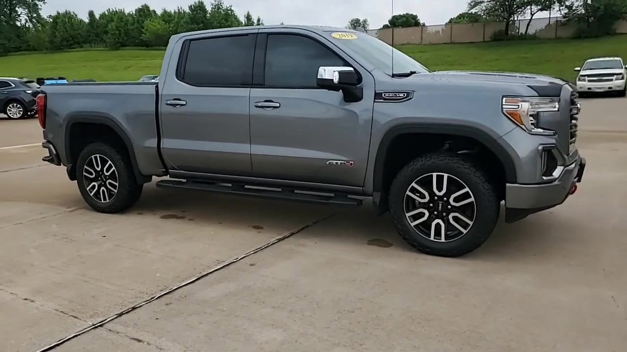 2019 GMC Sierra 1500 AT4