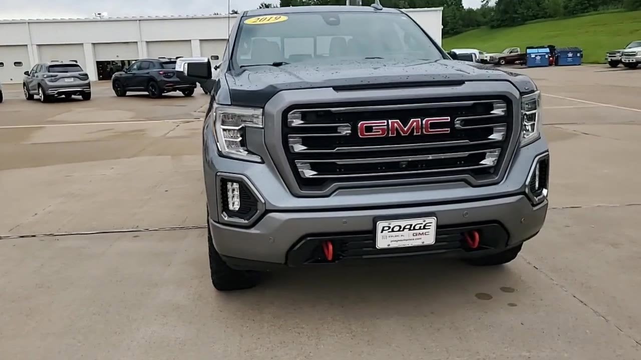 2019 GMC Sierra 1500 AT4
