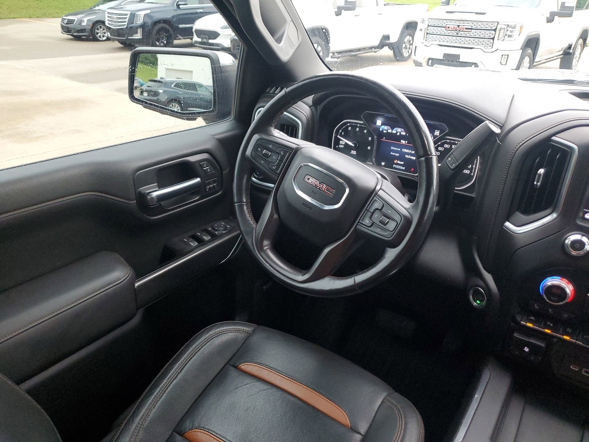 2019 GMC Sierra 1500 AT4