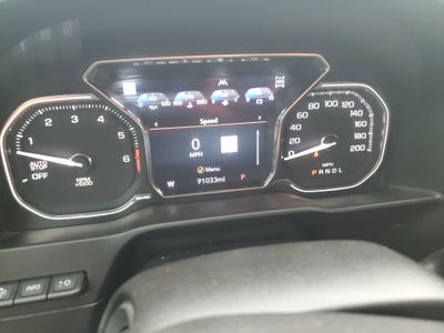 2019 GMC Sierra 1500 AT4