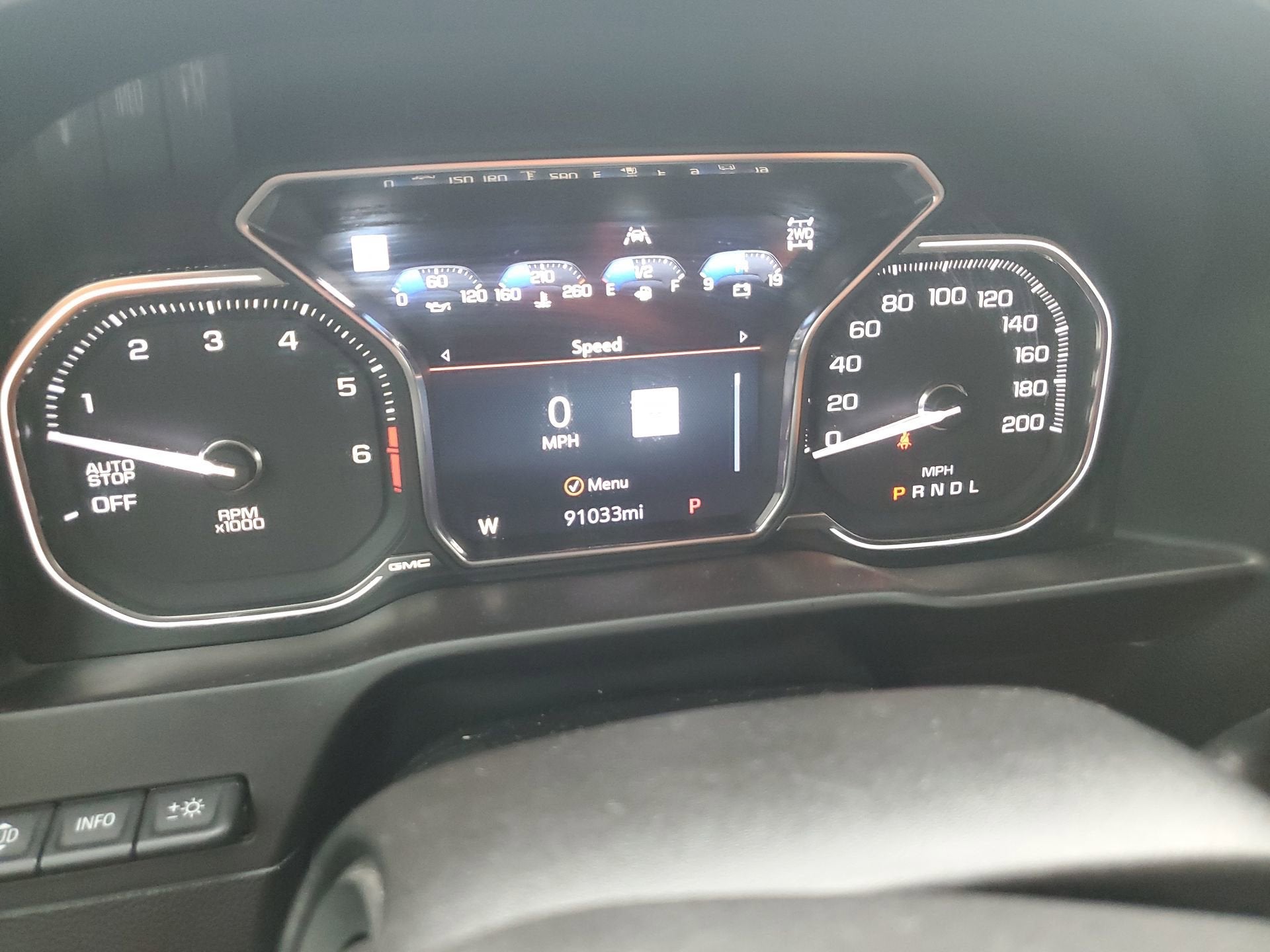 2019 GMC Sierra 1500 AT4