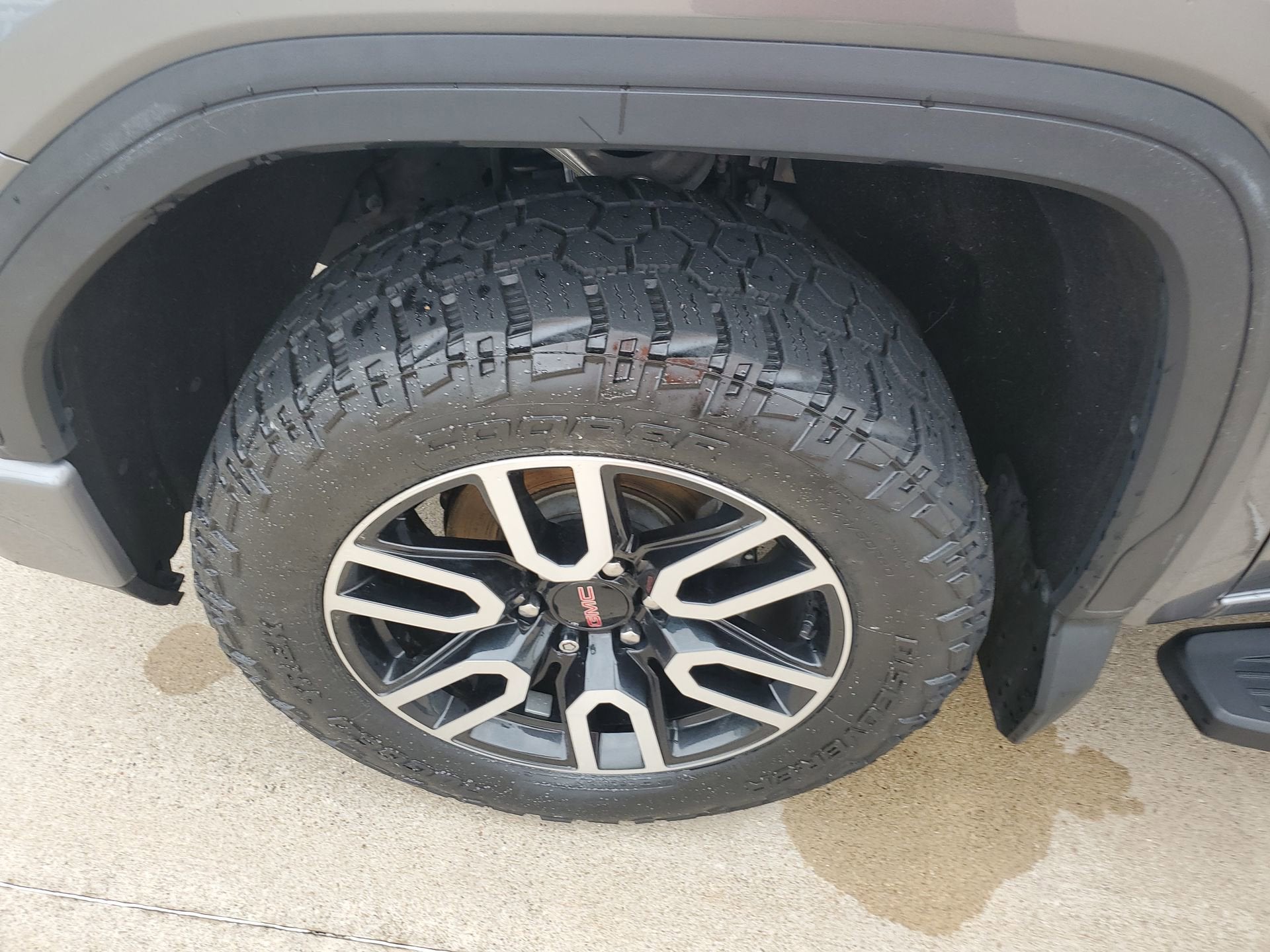 2019 GMC Sierra 1500 AT4