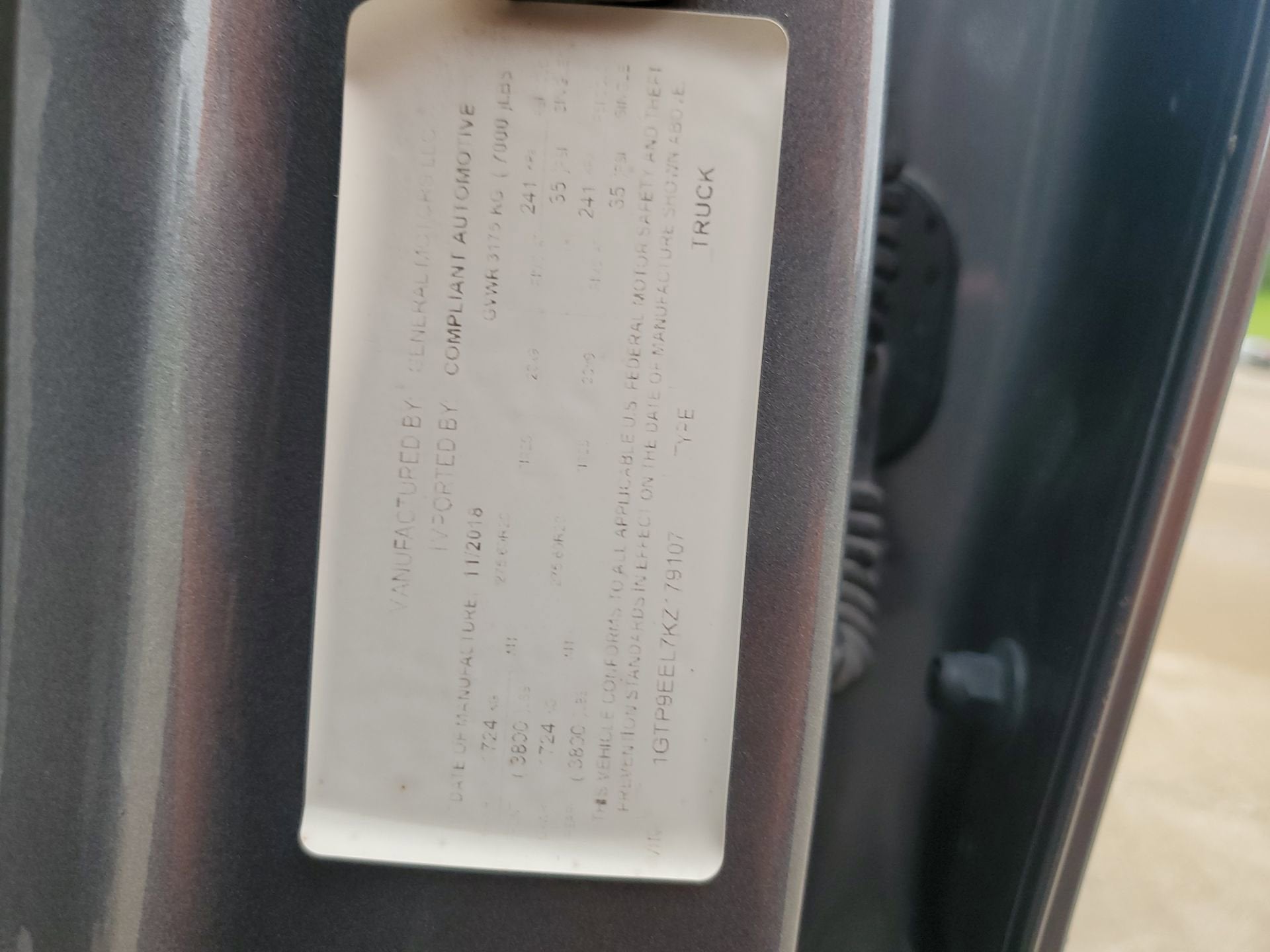 2019 GMC Sierra 1500 AT4