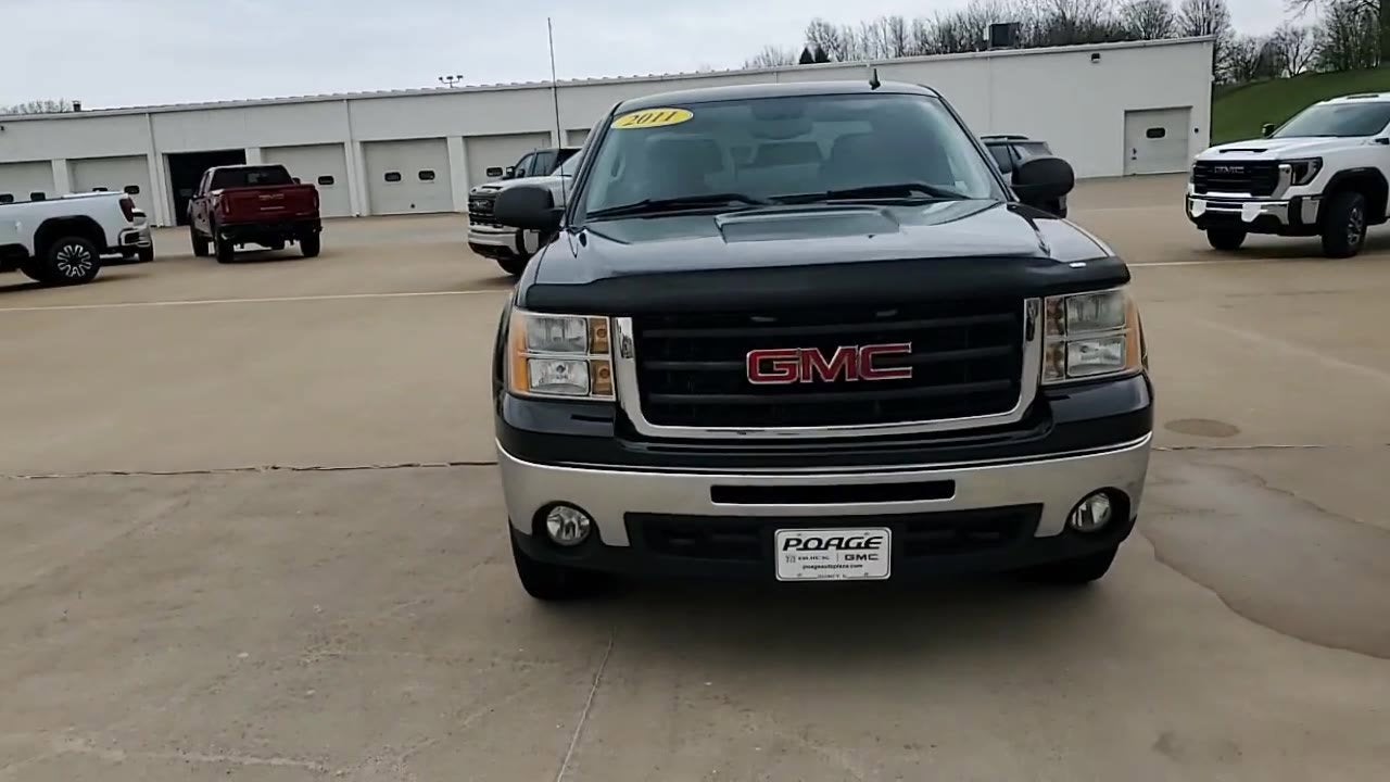 2011 GMC Sierra 1500 SLE