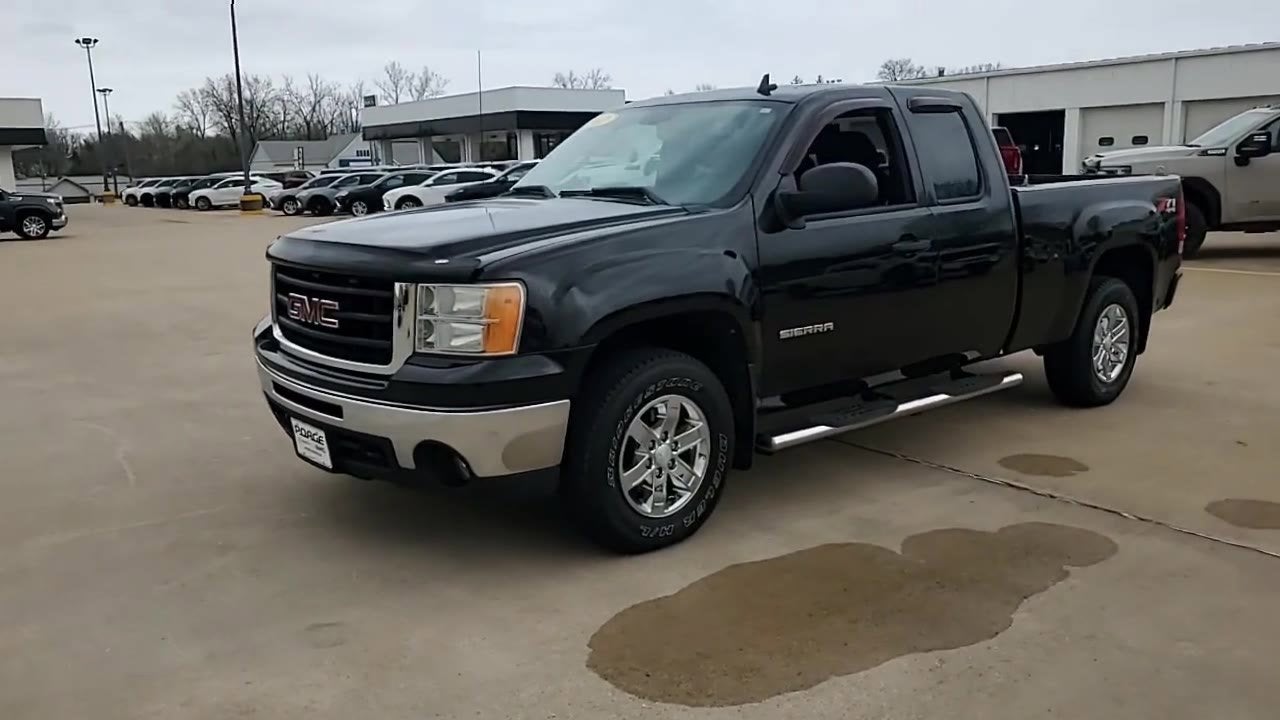 2011 GMC Sierra 1500 SLE