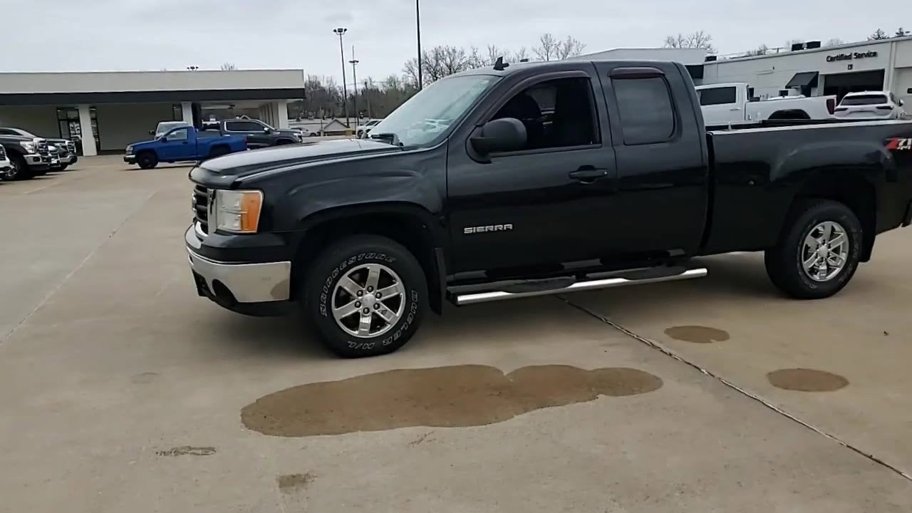 2011 GMC Sierra 1500 SLE