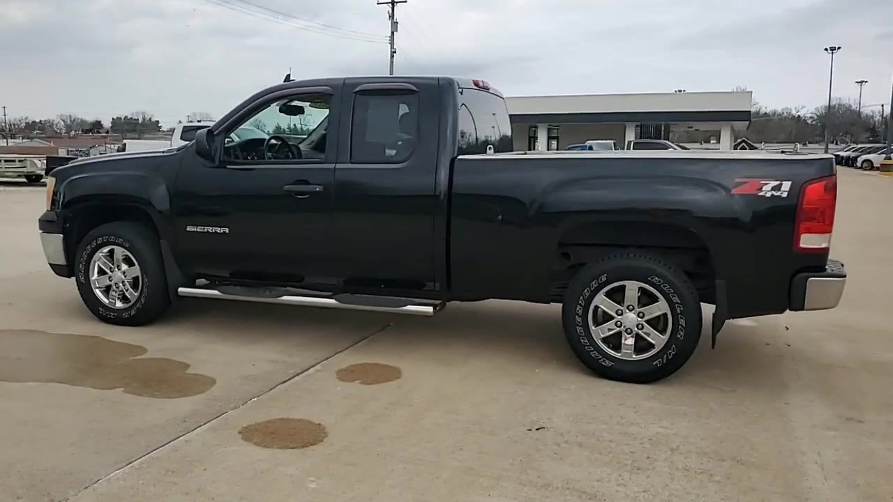 2011 GMC Sierra 1500 SLE
