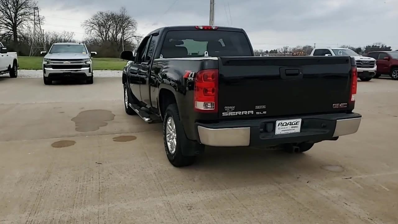 2011 GMC Sierra 1500 SLE