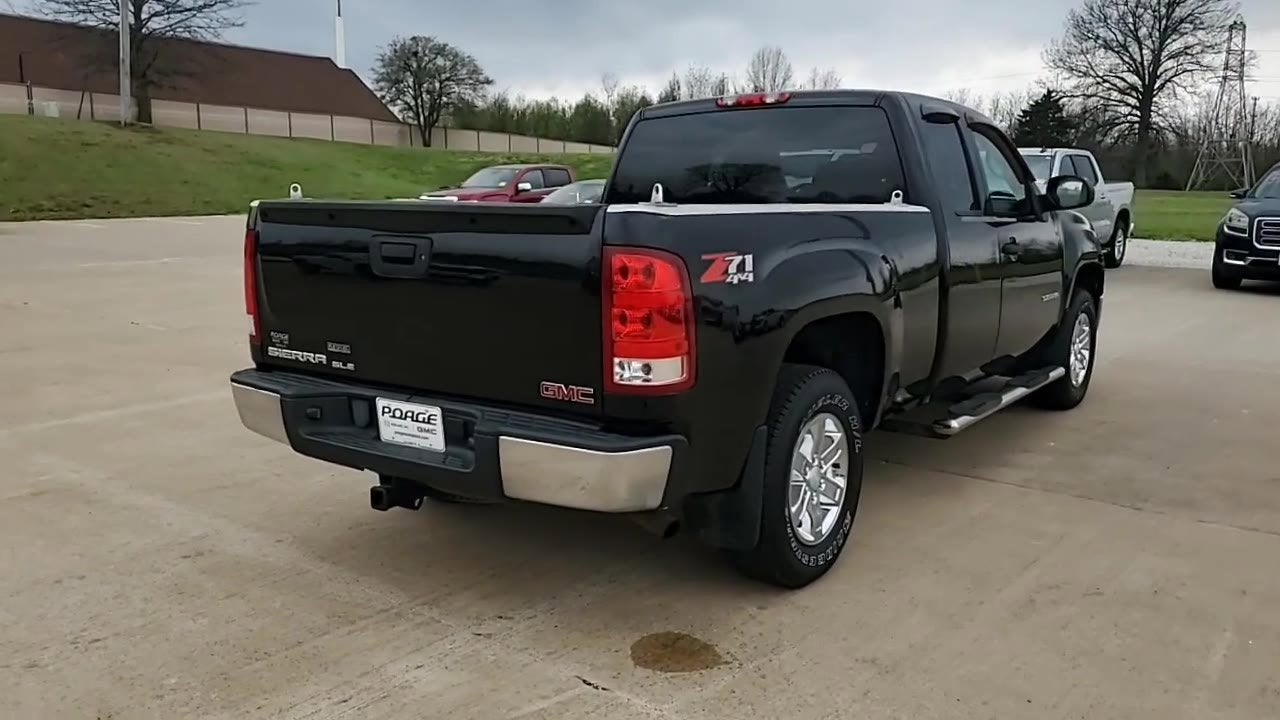 2011 GMC Sierra 1500 SLE