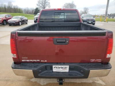 2013 GMC Sierra 1500 SLE