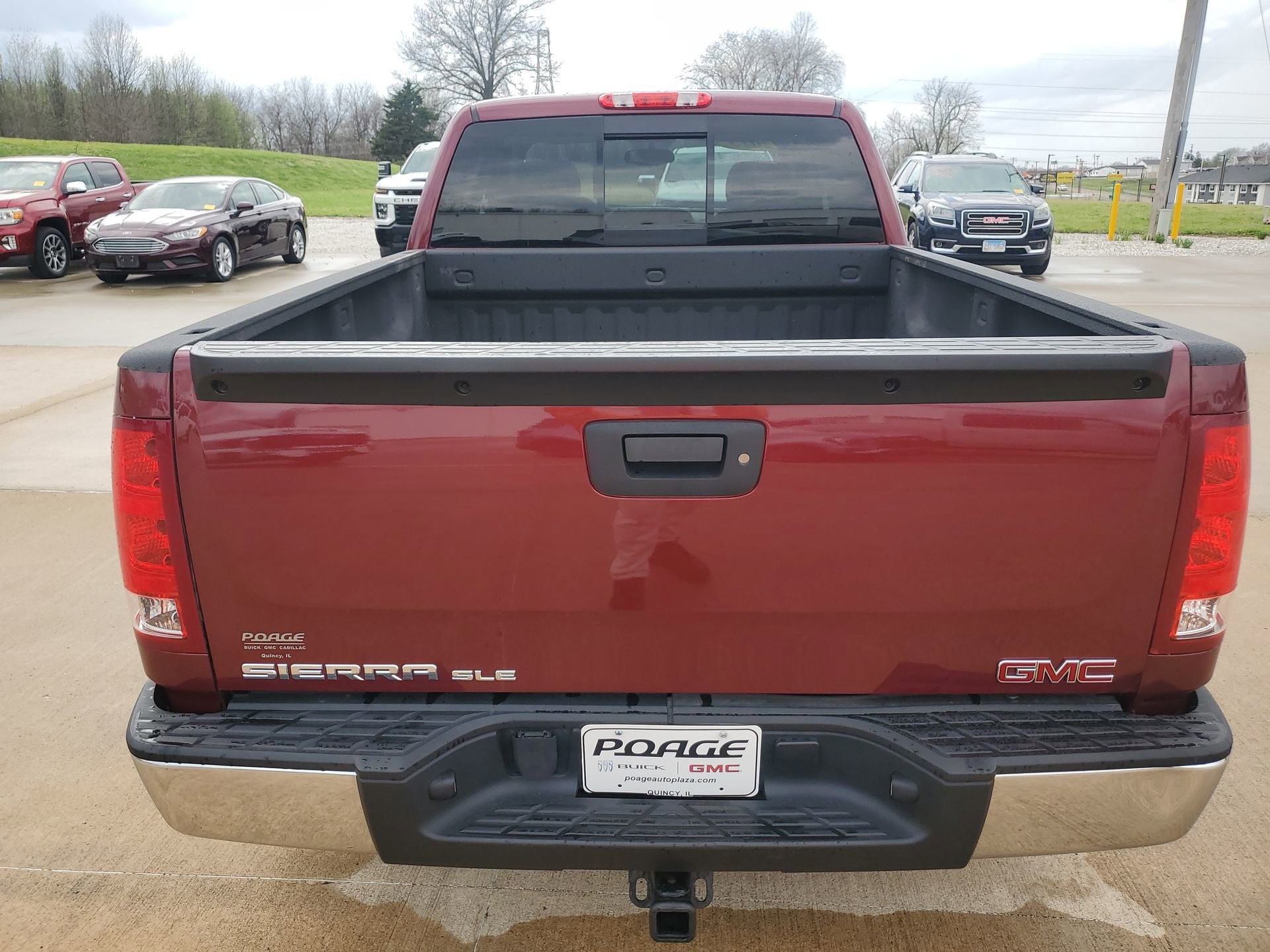 2013 GMC Sierra 1500 SLE