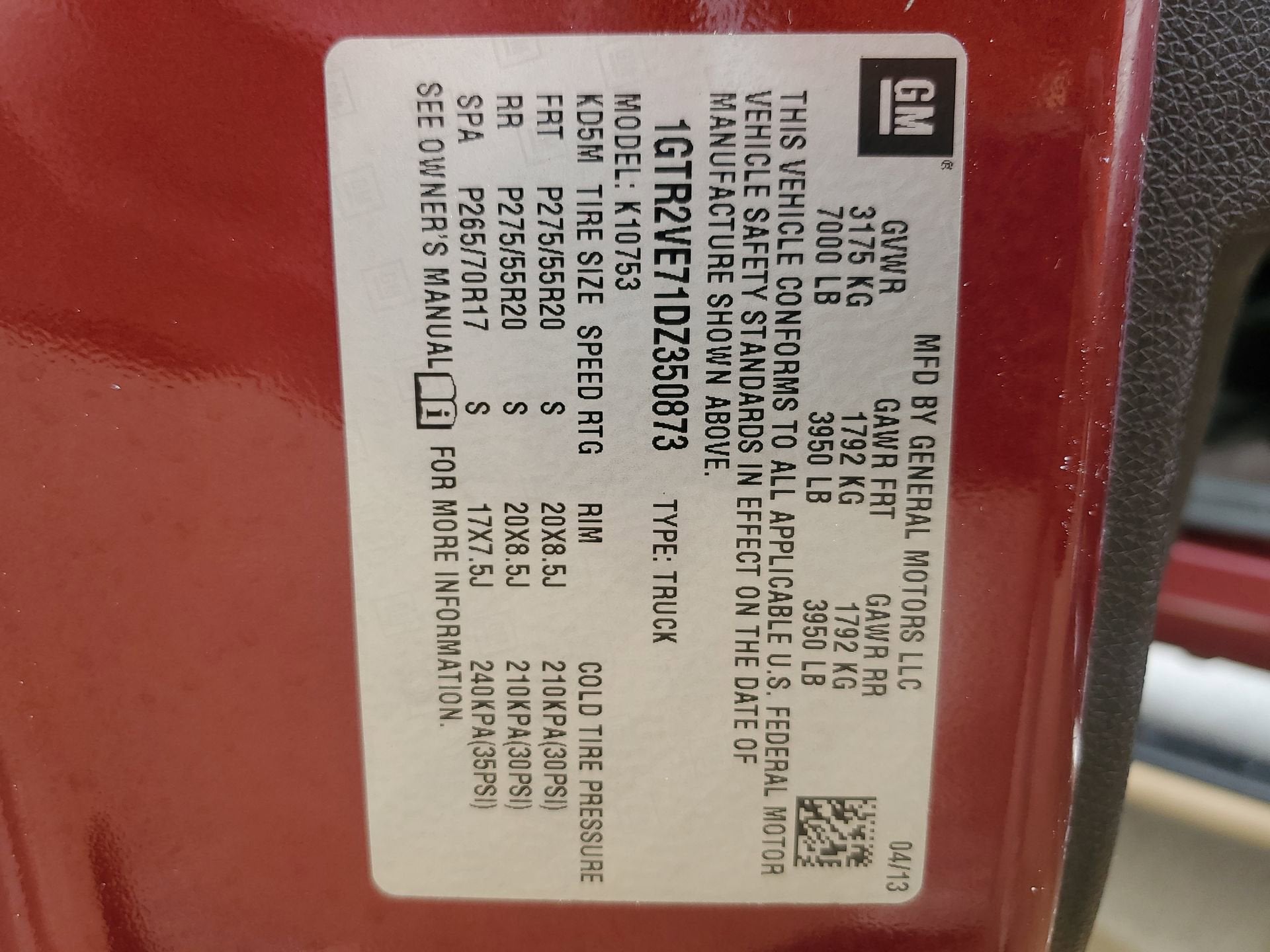 2013 GMC Sierra 1500 SLE