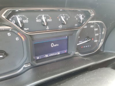 2021 GMC Sierra 1500 SLE