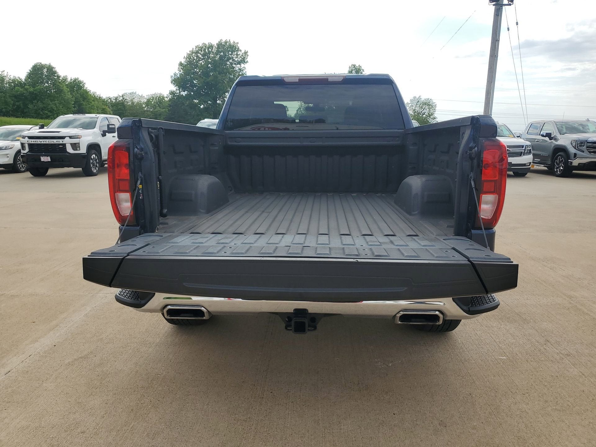2021 GMC Sierra 1500 SLE