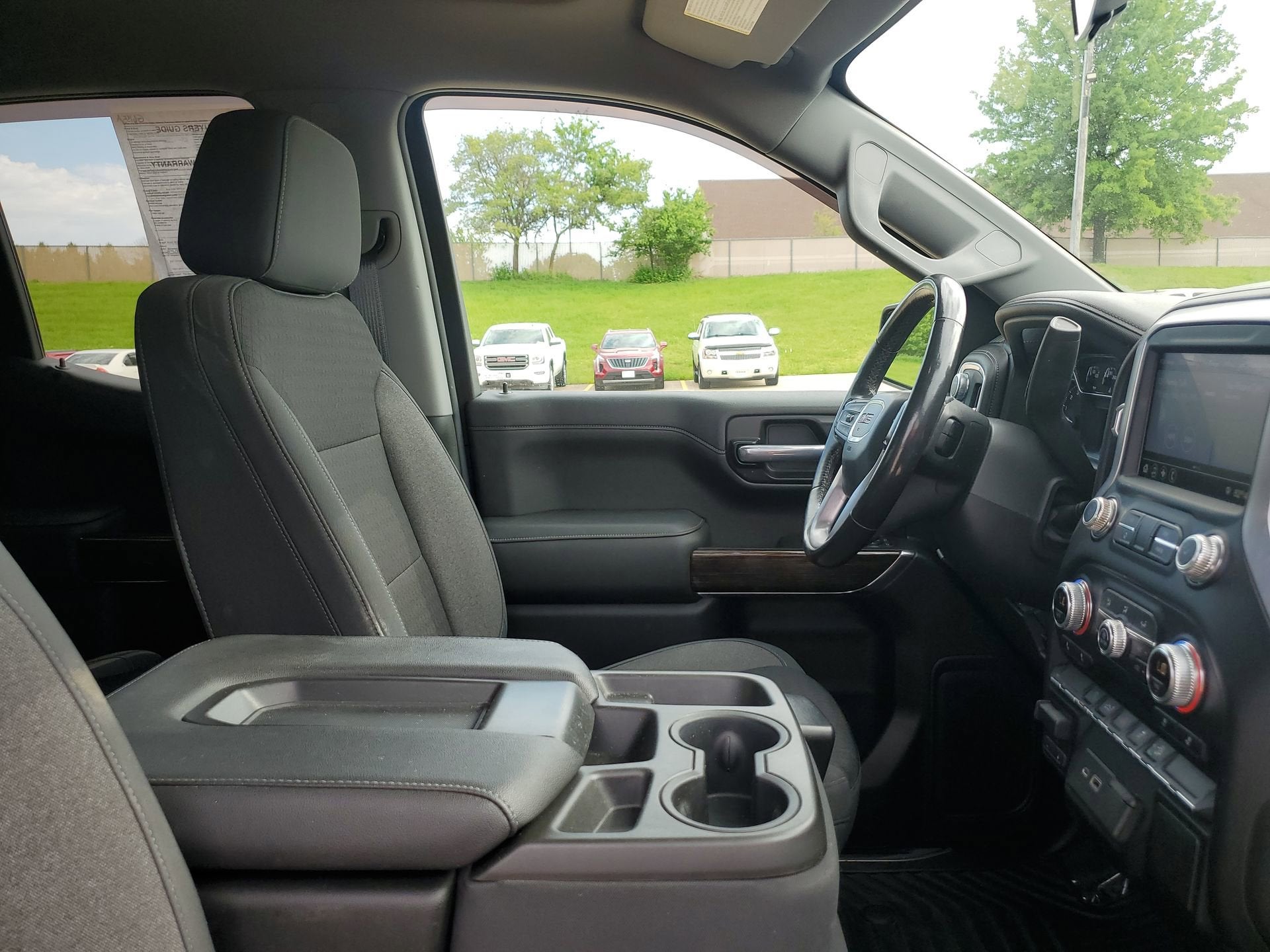 2021 GMC Sierra 1500 SLE