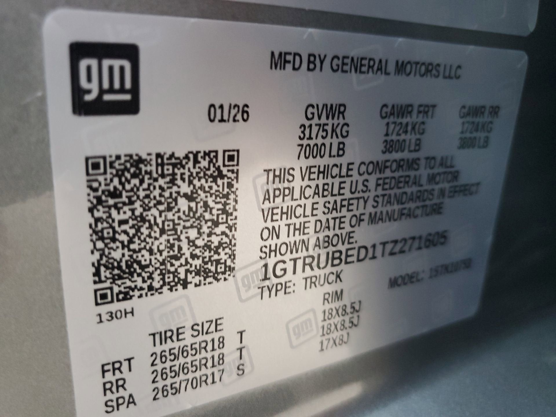 2026 GMC Sierra 1500 SLE