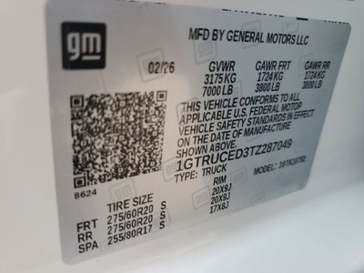 2026 GMC Sierra 1500 Elevation